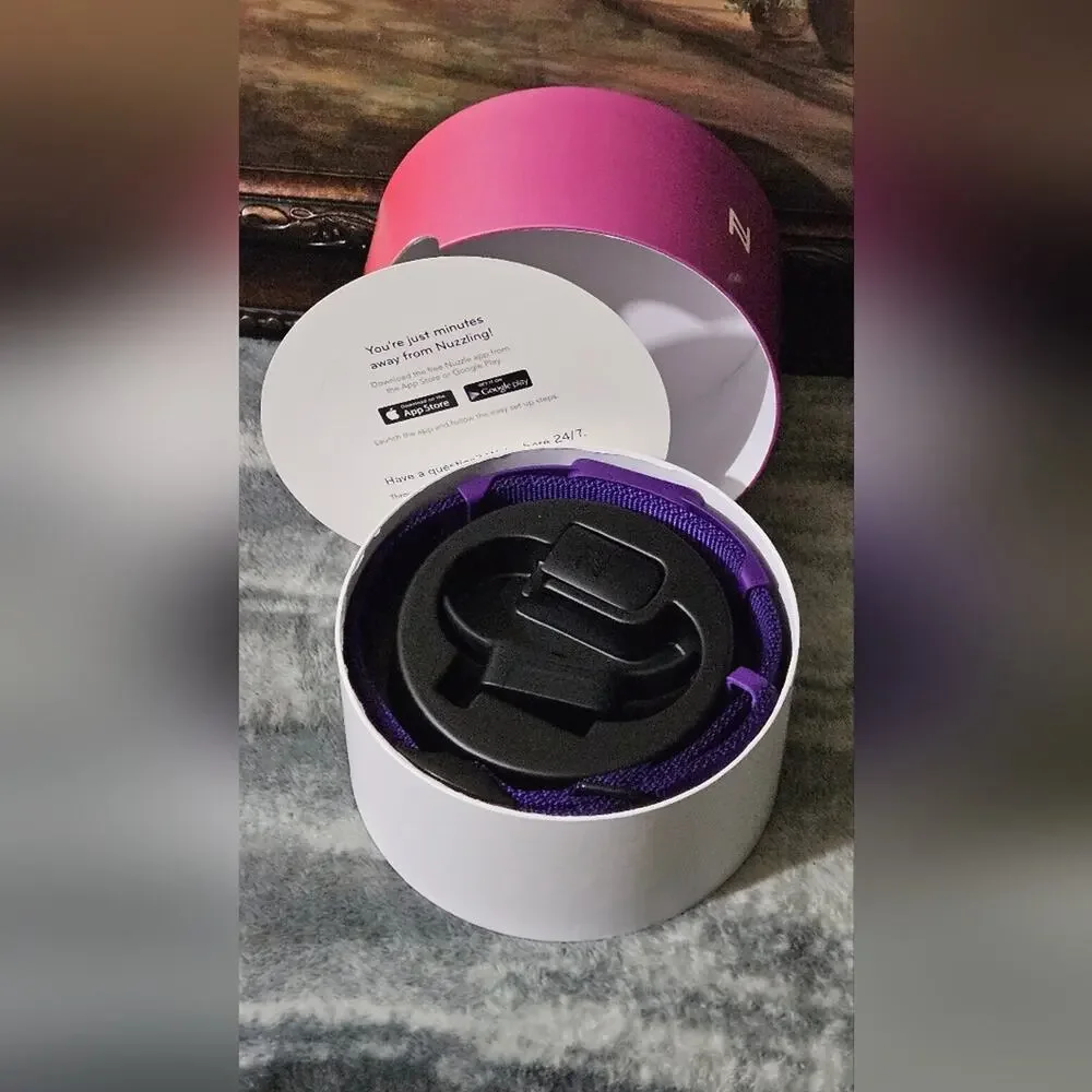 Nuzzle Large No Fee GPS Pet Collar